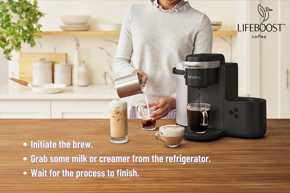 How to Make Iced Coffee with a Keurig® Coffee Maker (Two Ways)