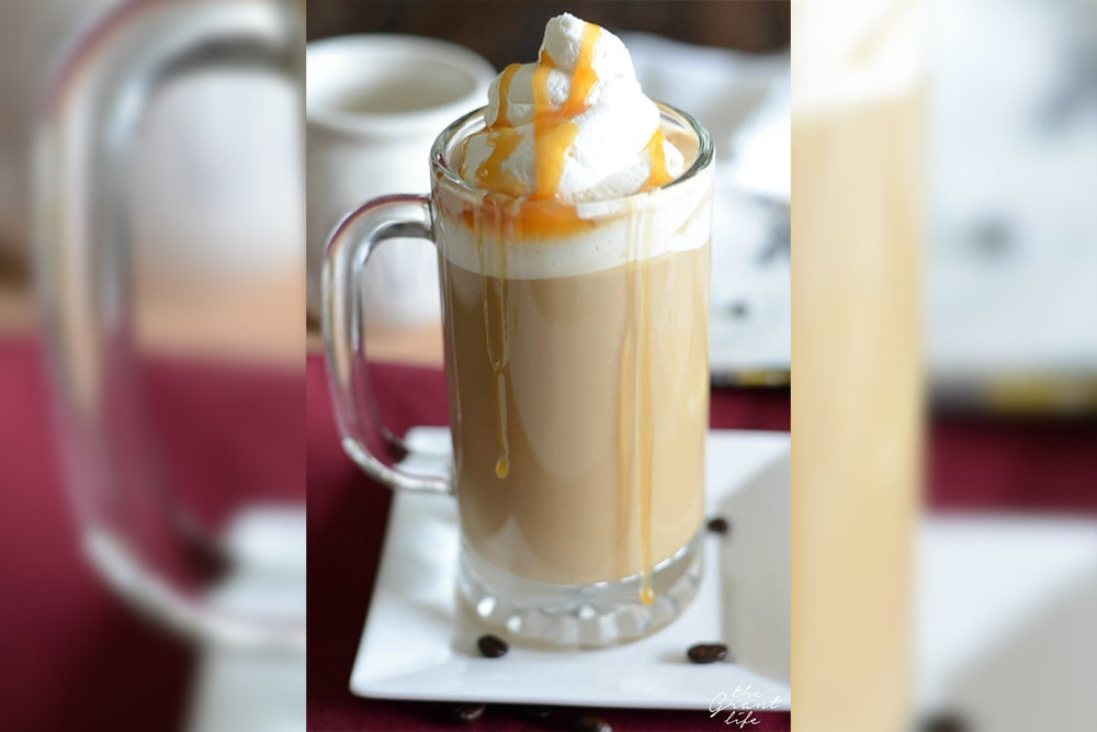 Butterbeer Latte (Secret Menu)