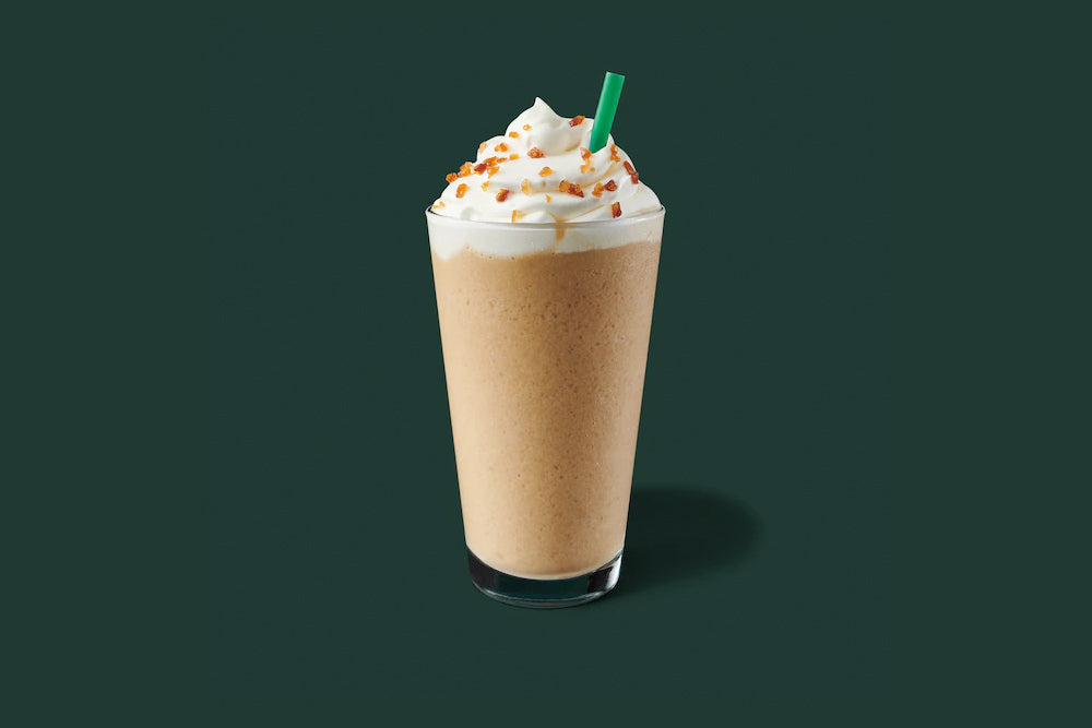 Caramel Brulee Frappuccino