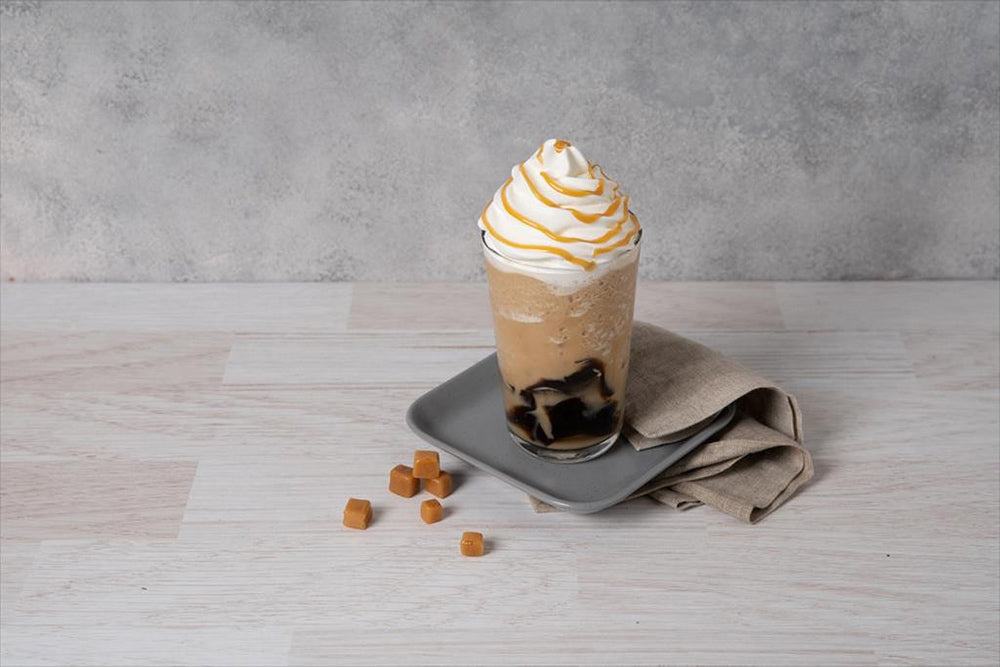 Caramel Coffee Jelly Frappuccino