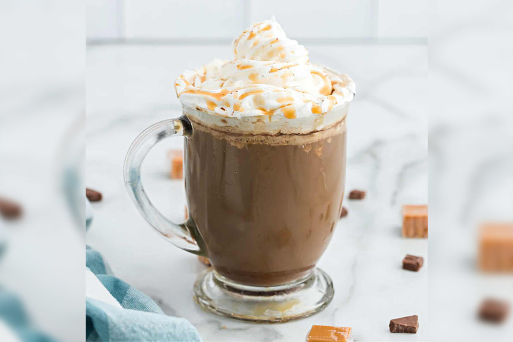 Caramel Mocha (Secret Menu)