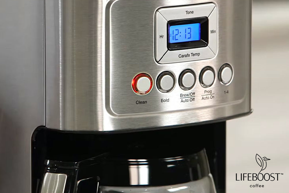 How to Clean a Cuisinart Coffee Maker - An Easy Step-by-Step Guide