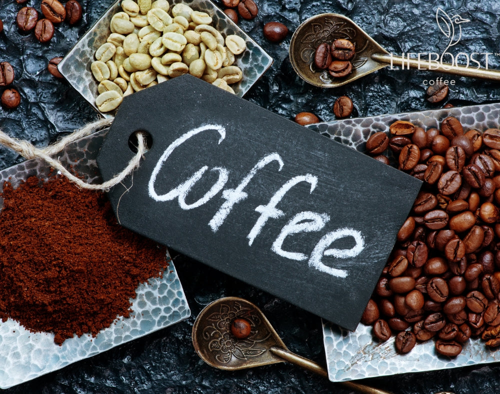 How much caffeine in Decaf Coffee?