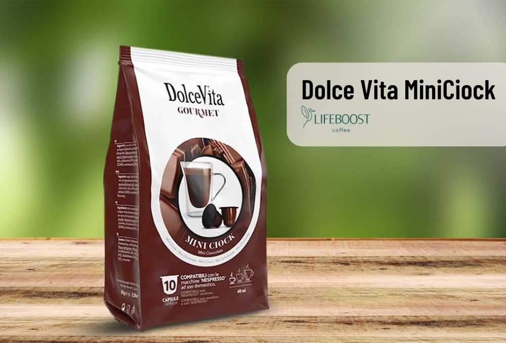 MOKACCINO compatibili NESCAFE' DOLCE GUSTO capsule Dolce Vita