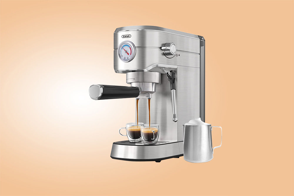  JAVASTARR Coffee Maker with Grinder Built in, Coffee