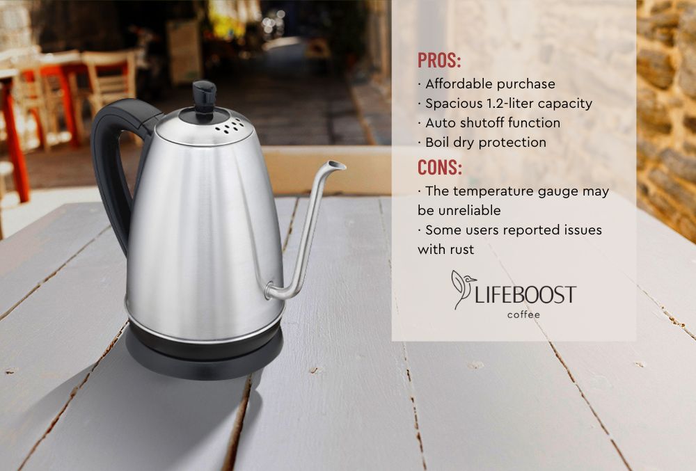 Gooseneck Kettle: Pros and Cons