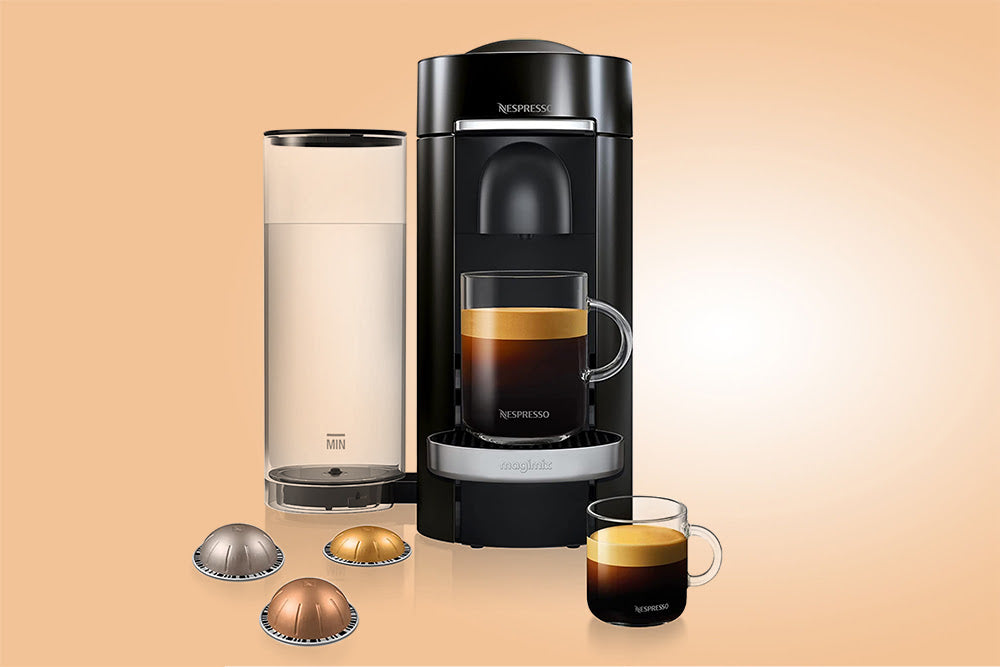 How to descale your Nespresso® Vertuo®Coffee Machine with the Caffenu® Eco  Power Descaler.