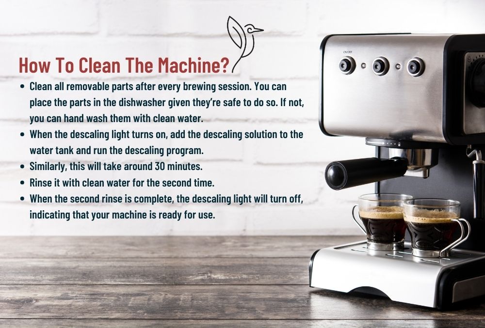 How Descale Your Delonghi Coffee Machine?