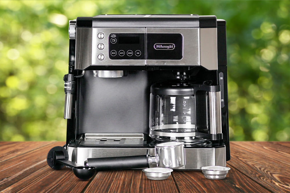 All-in-One Combination Coffee Maker & Espresso Machine with