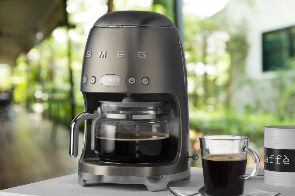 Smeg Coffee Maker - Does Style Match Taste