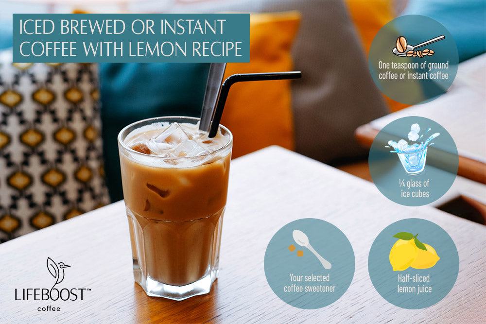 Protein Iced Coffee (Easy Recipe!) - Jar Of Lemons