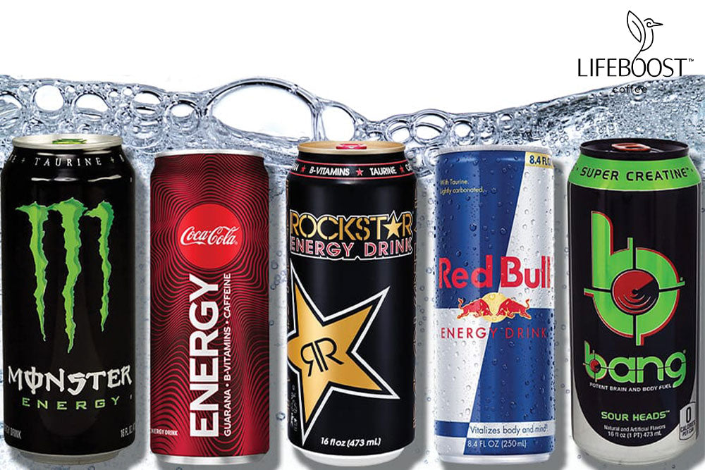 BestSelling Energy Drinks, Ranked from Most Popular to Least