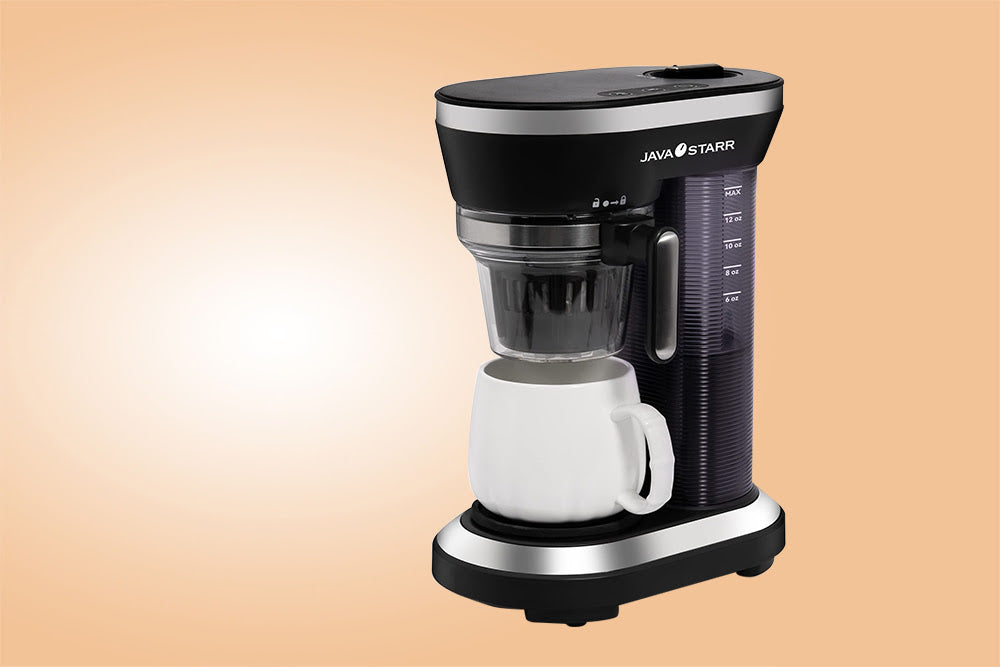 Galanz 2-in-1 Grind and Brew Coffee Maker with Adjustable Grind Size,  Digital LED Touch