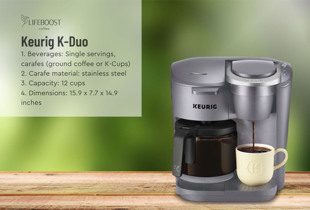 ✓ Top 5 Best Dual Coffee Makers With k Cup of 2023  Best Duo Coffee Makers  Review [Buyer's Guide] 