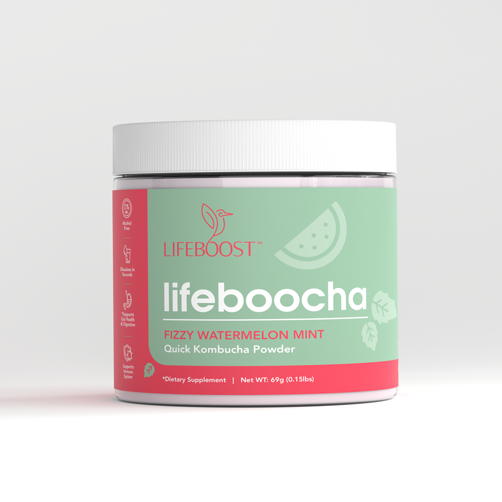 Watermelon Mint Lifeboocha