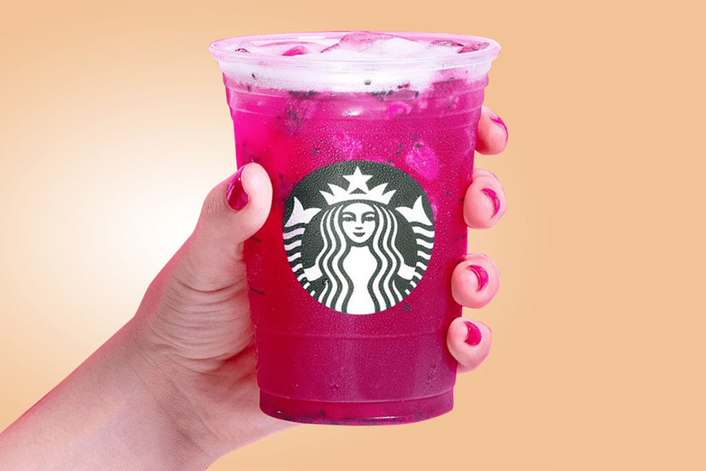 Sweet shop starbucks drinks