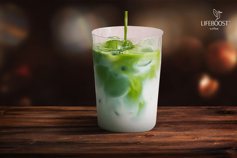 Starbucks' Matcha Drinks Are A Great Alternative To Coffee