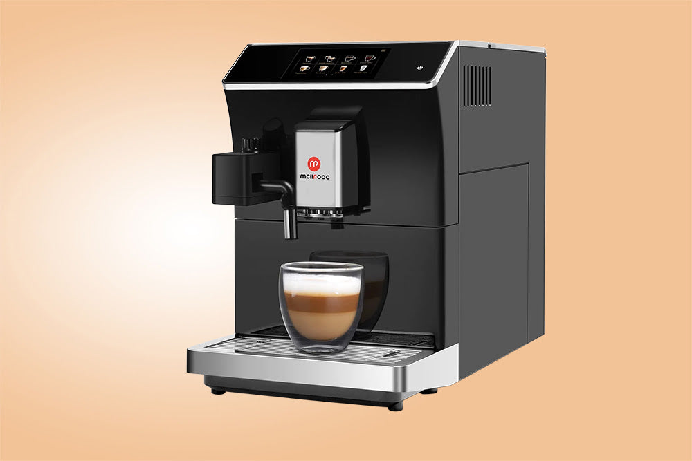  JAVASTARR Coffee Maker with Grinder Built in, Coffee