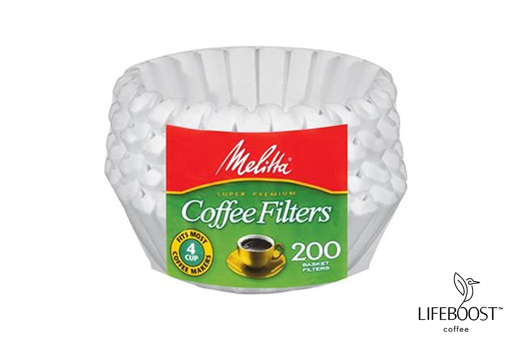 Melitta 600 Basket Coffee Filters