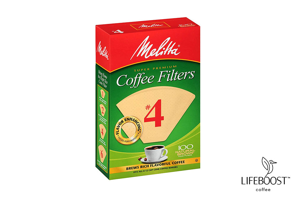 Melitta #4 Cone Coffee  Filters