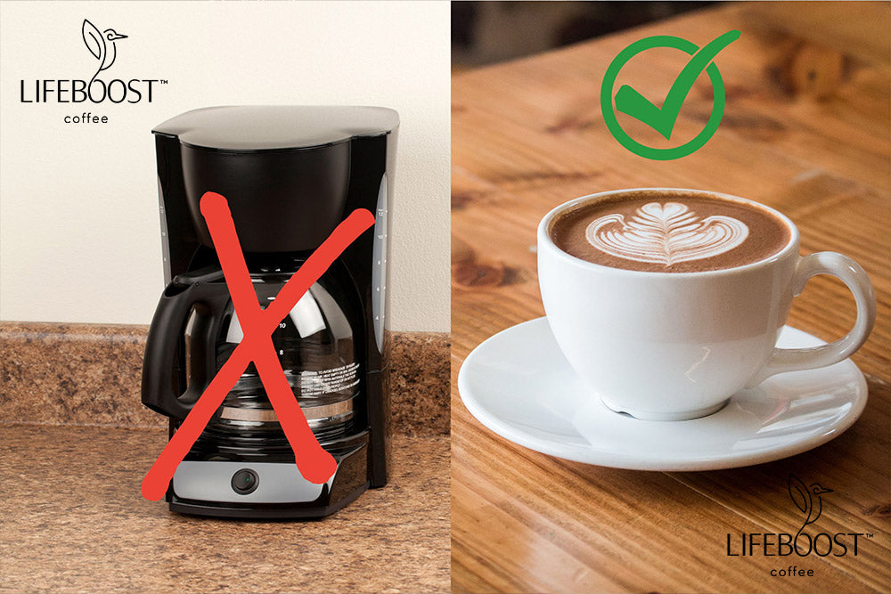 Cold brew or Cappuccino? Make any coffee you want with these