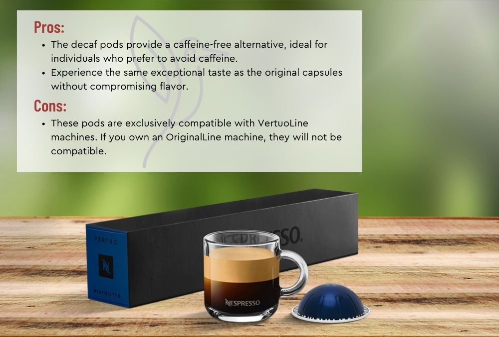 NESPRESSO Coffee Pods 10 Capsules For ORIGINAL LINE OR VERTUOLINE *CHOOSE  FLAVOR