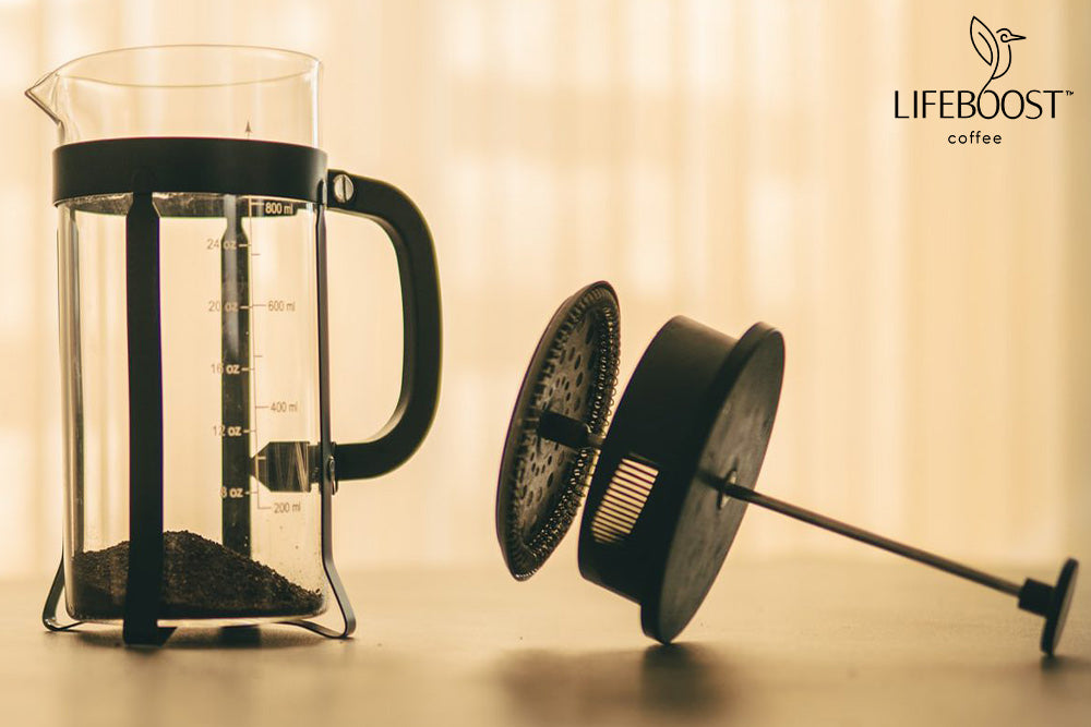 How to Use a French Press Coffee Maker - Step-by-Step Instructions