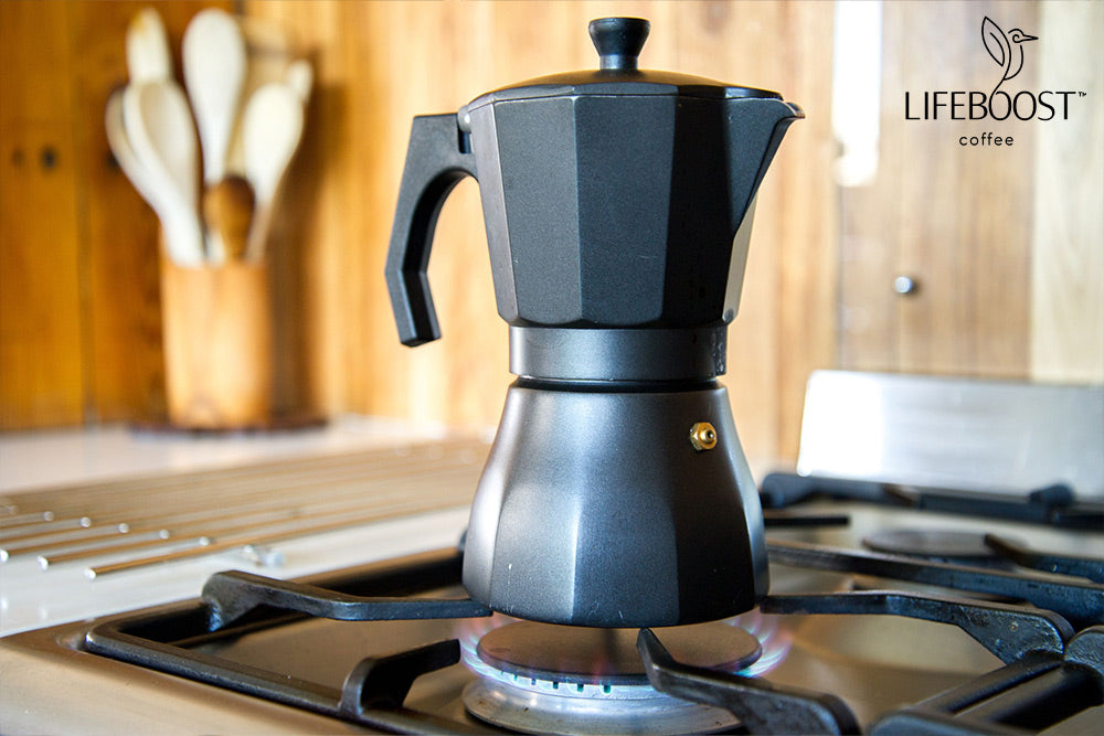 Learn the Art of Making the Perfect Stovetop Percolator Coffee