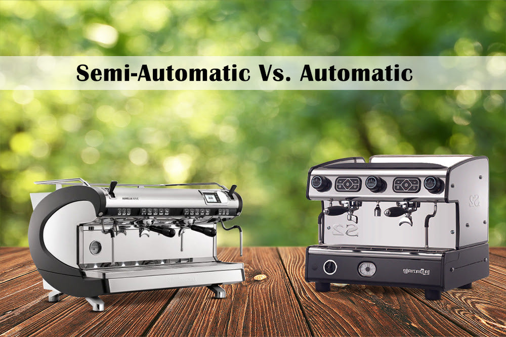 Espresso Machine Differences: Manual vs Semi-Automatic vs Automatic