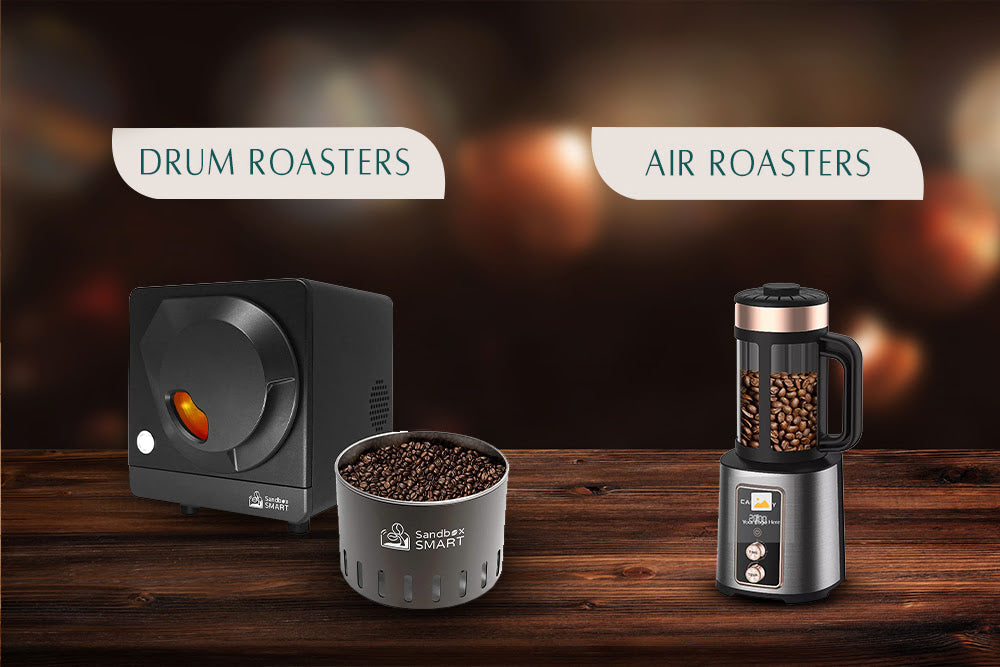Types Of Coffee Roasters