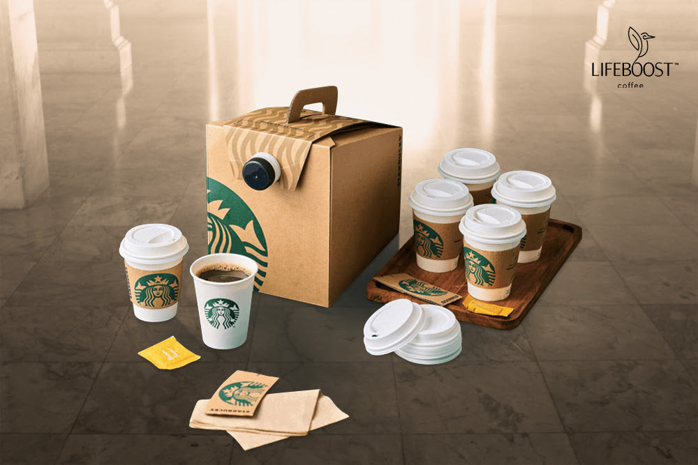 starbucks travel box price