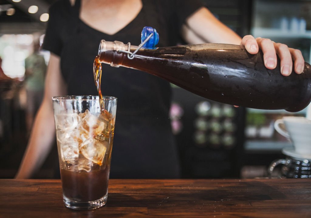 healthiest cold brew coffee