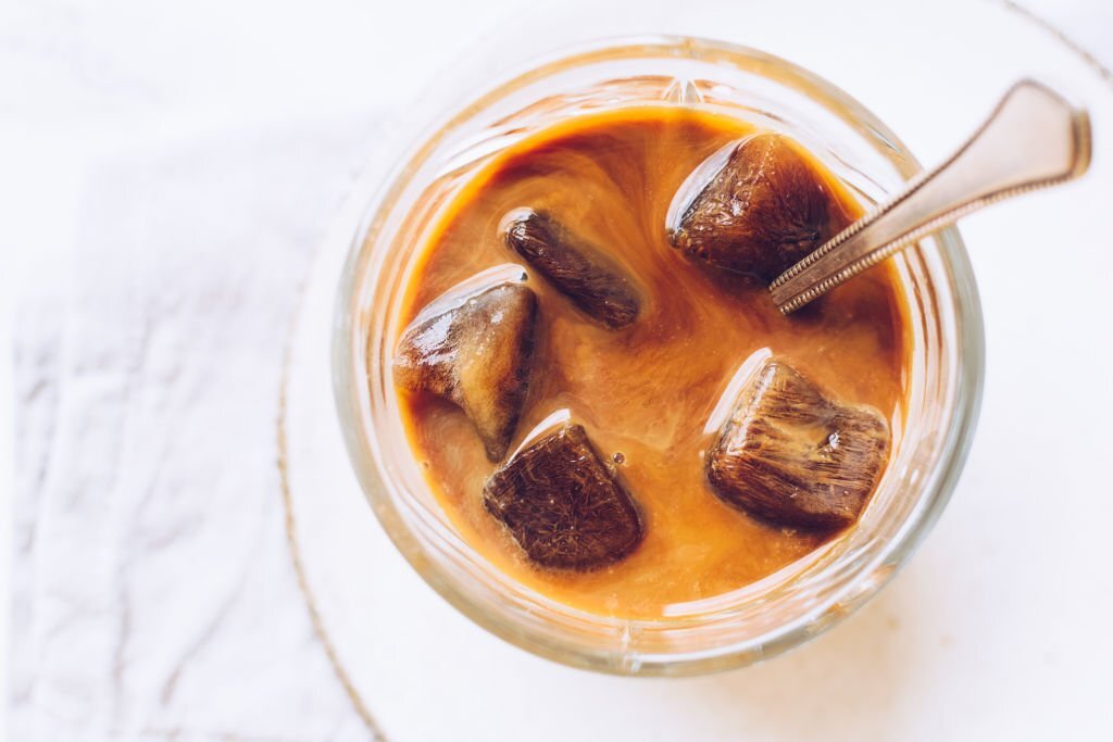 coffee ice cubes so that your iced coffee doesn't get watered down :  r/foodhacks