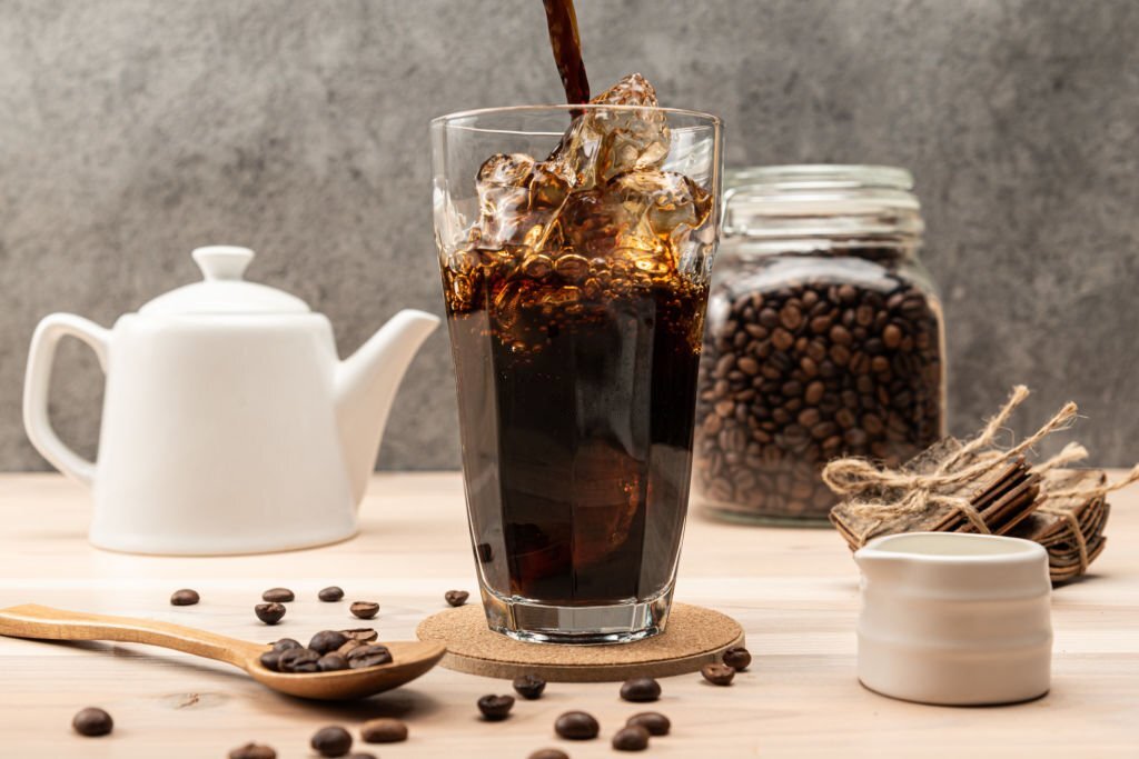 healthiest iced coffee to drink