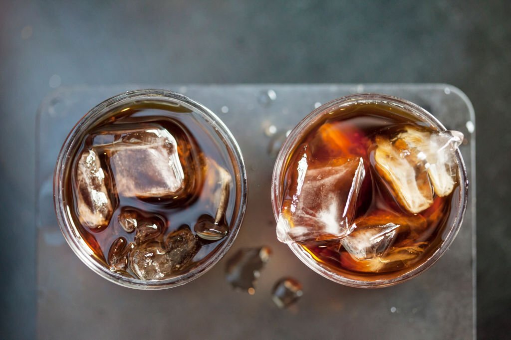 healthiest iced coffee to drink at home