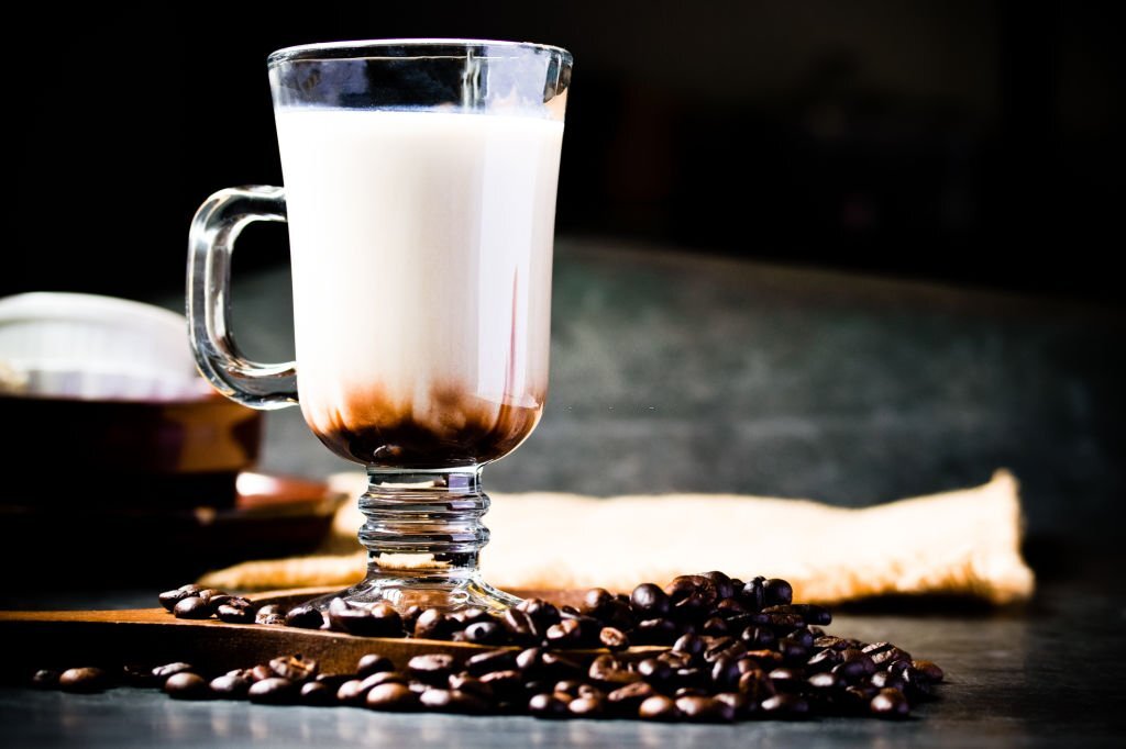 is vanilla latte healthy drink
