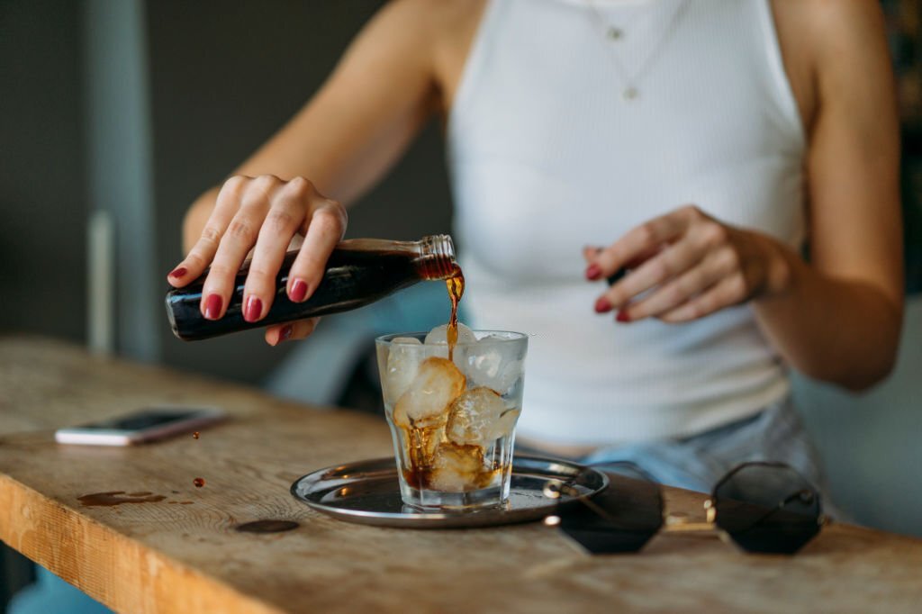 low-calorie cold brew coffee