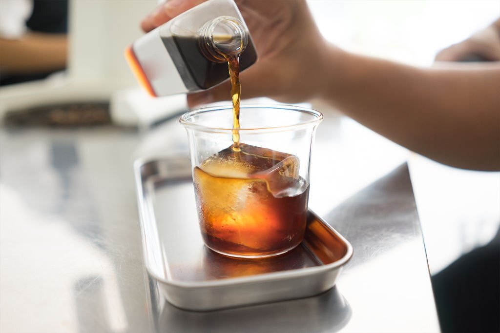 low calorie cold brew coffee