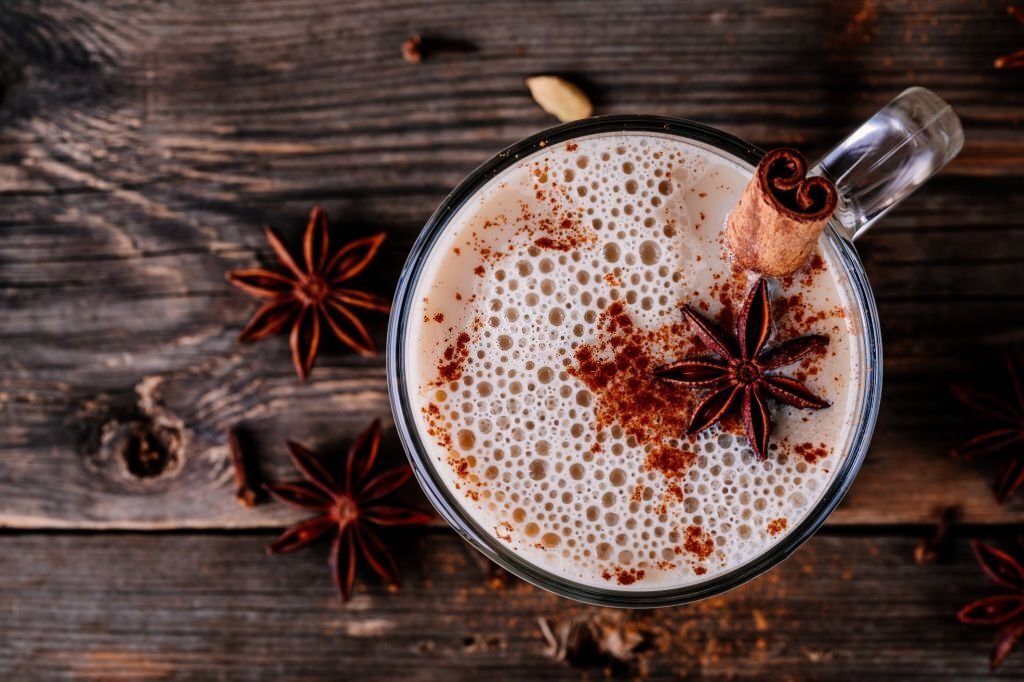 low sugar chai tea latte