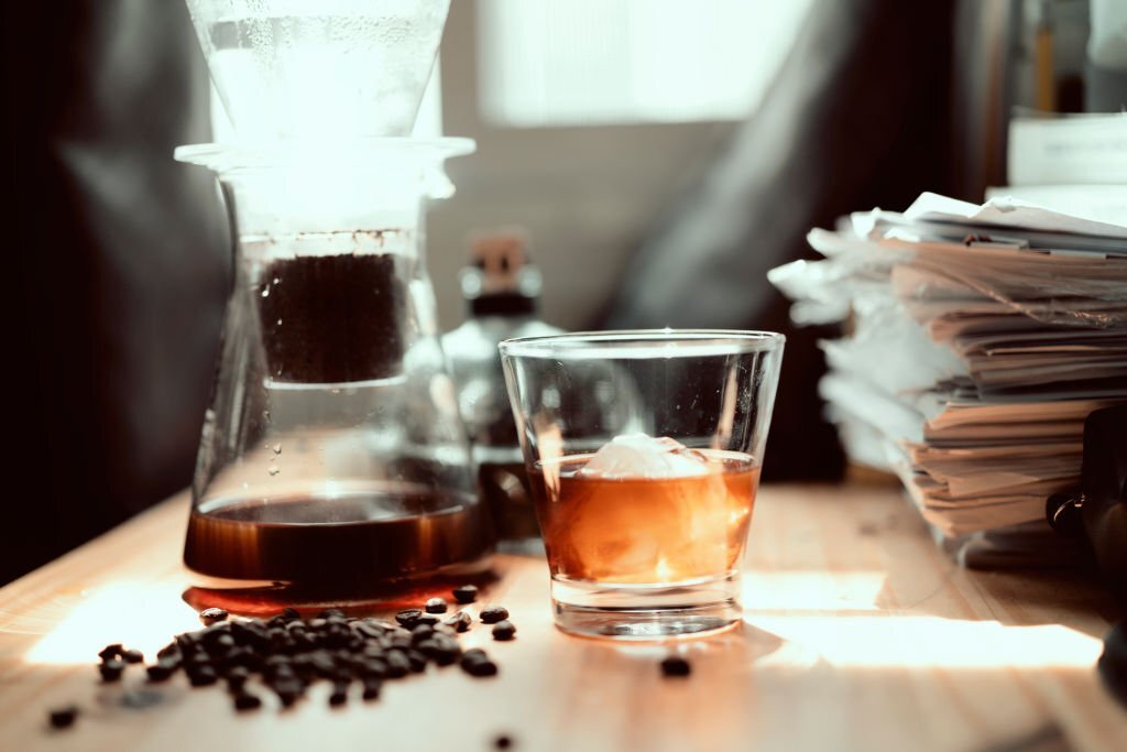 the healthiest cold brew coffee