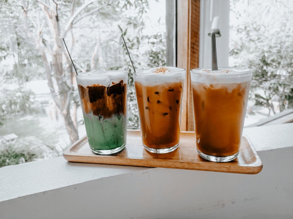 which is the healthiest iced coffee