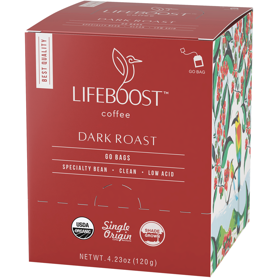 Lifeboost Go Bags