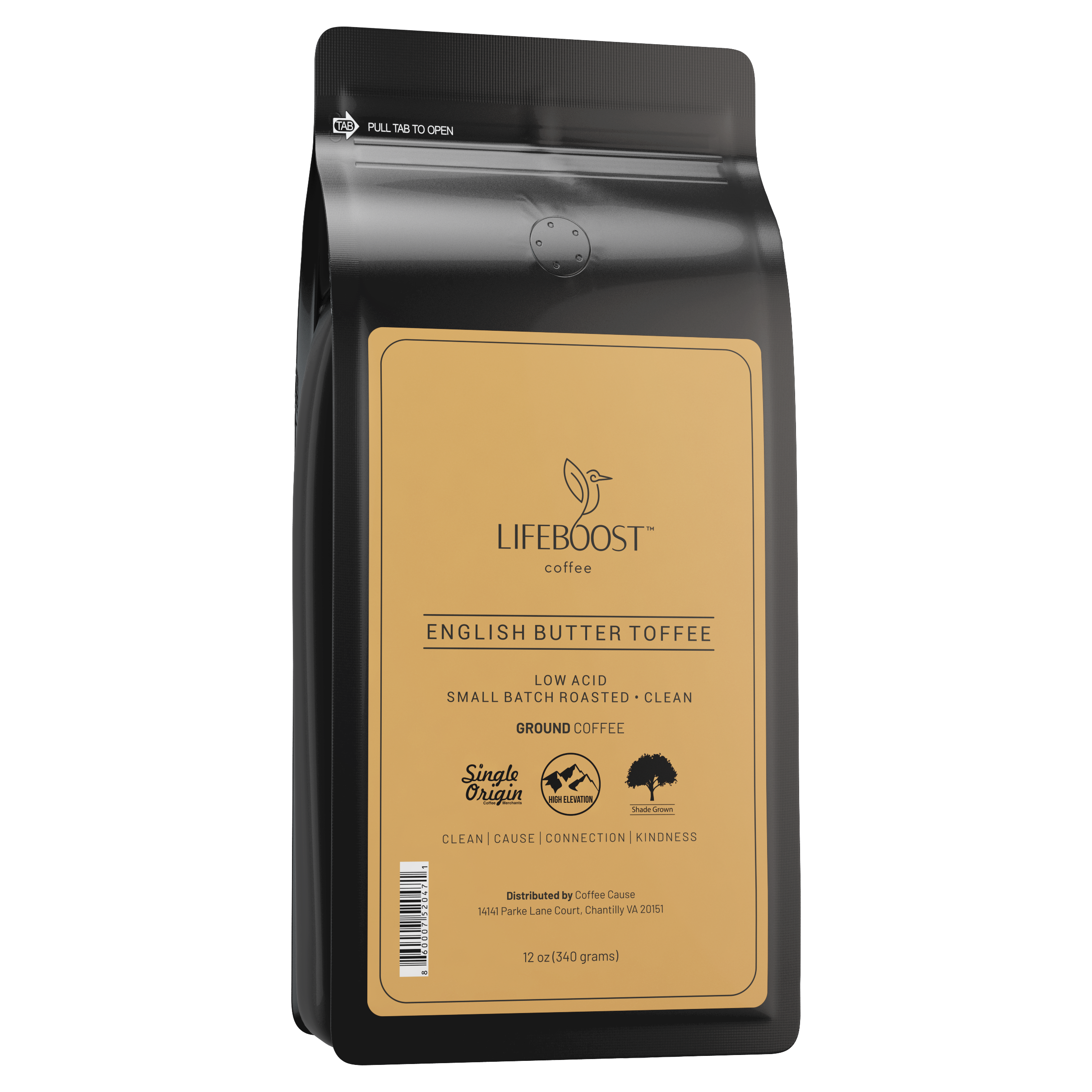 Fit Foam  Lifeboost Coffee