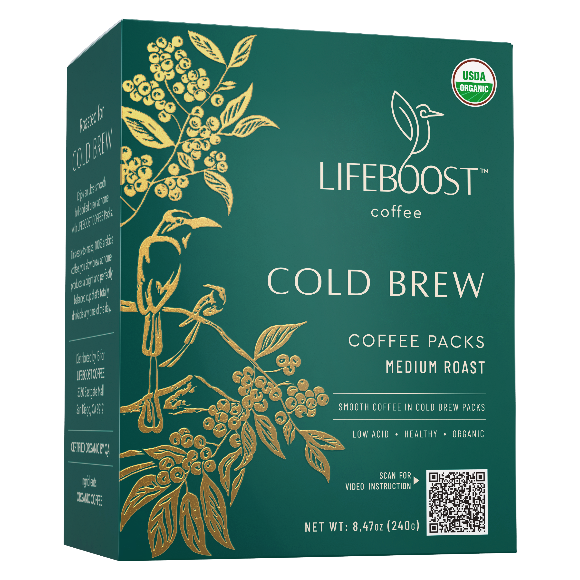 Lifeboost Coffee - A Healthy Coffee Company