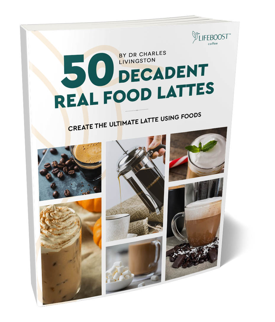 Decadent Real Food Lattes Digital Recipe eBook | Coffee