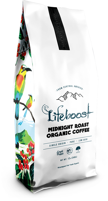 Lifeboost Coffee - A Healthy Coffee Company