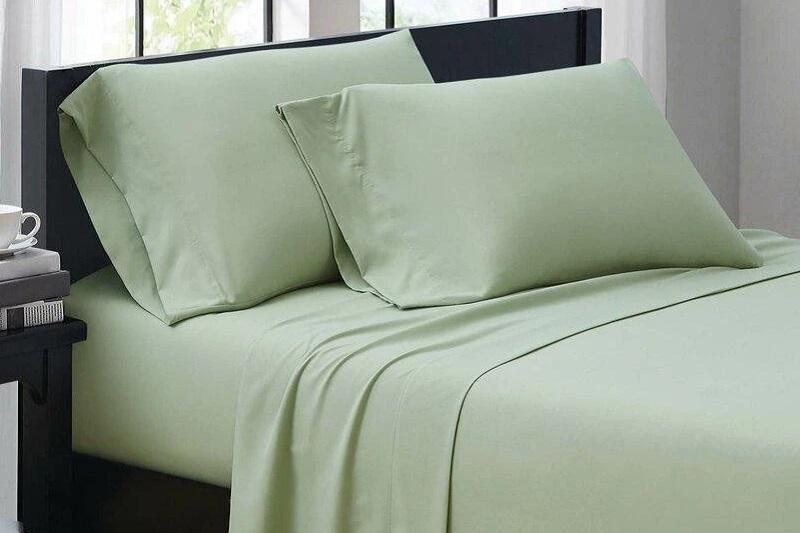 600 Thread Count 100% Cotton Split King Adjustable Bed Sheets
