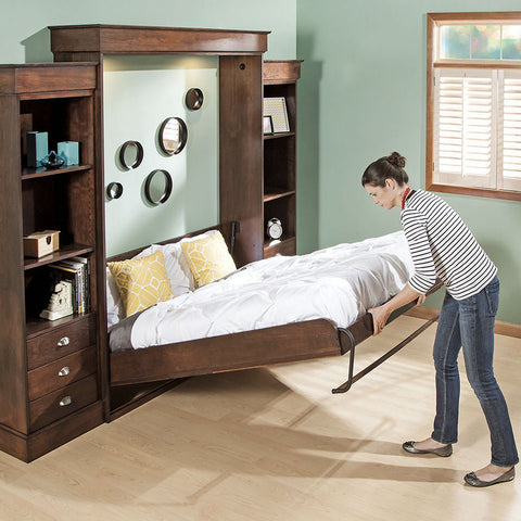 Origin And Benefits Of Murphy Beds Wall Beds Or Pull Down Beds