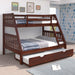 Woodcrest Bunk Beds Mission Style Twin over Full Bunk Bed
