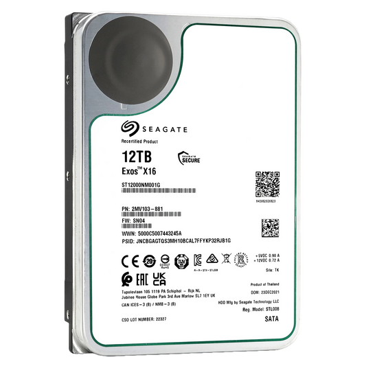 Seagate Enterprise ST10000NM017B disque dur 3.5 10 To Série ATA III -  SECOMP France